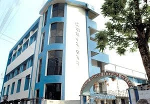 Sewnarayana Rameswar Fatepuria College campus