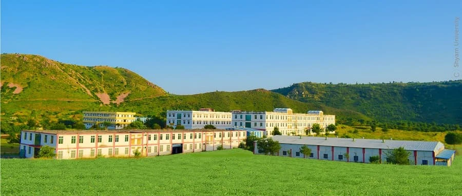 Shyam University campus
