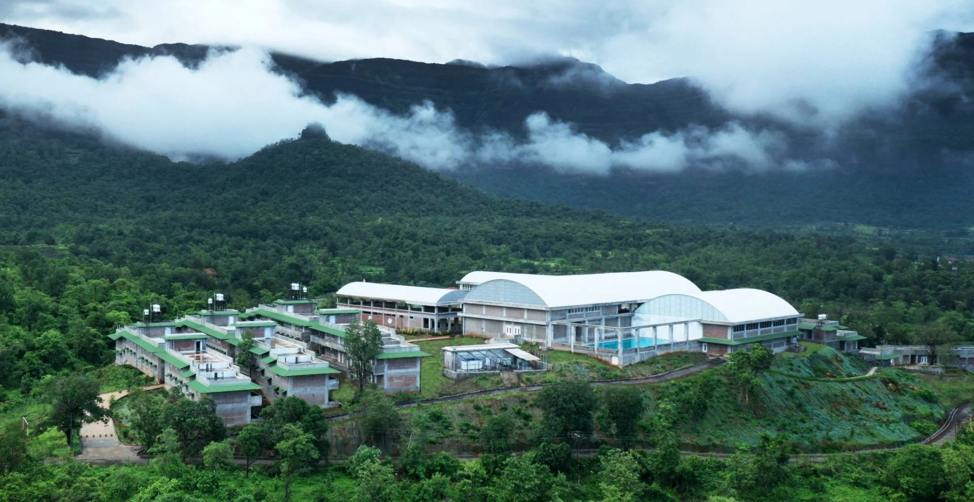 Vijaybhoomi University campus