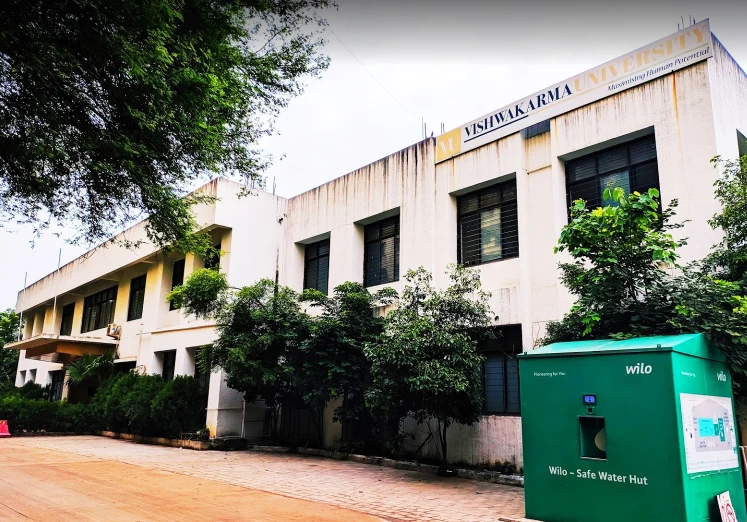 Vishwakarma University (VU) campus