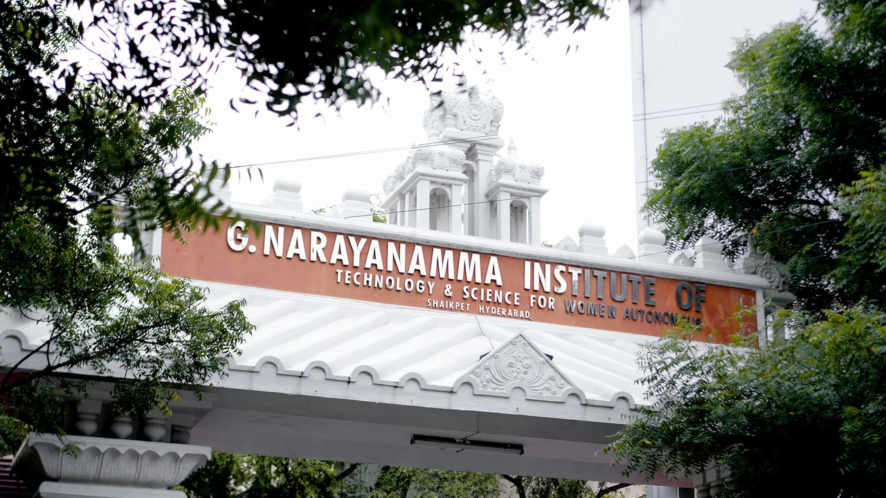 G Narayanamma Institute of Technology and Science (GNITS) campus