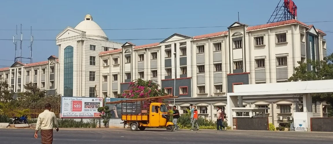 GIET Engineering College, Rajahmundhry campus
