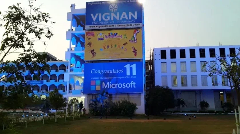 Vignan's Institute Of Engineering For Women campus