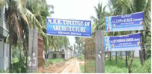 MRK College of Architecture campus