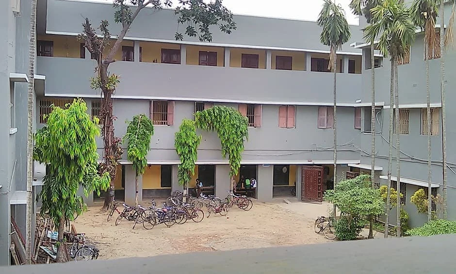 Nabadwip Vidyasagar College campus