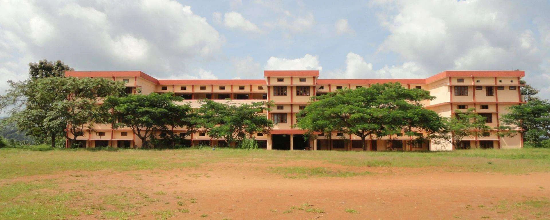 College of Engineering Poonjar campus