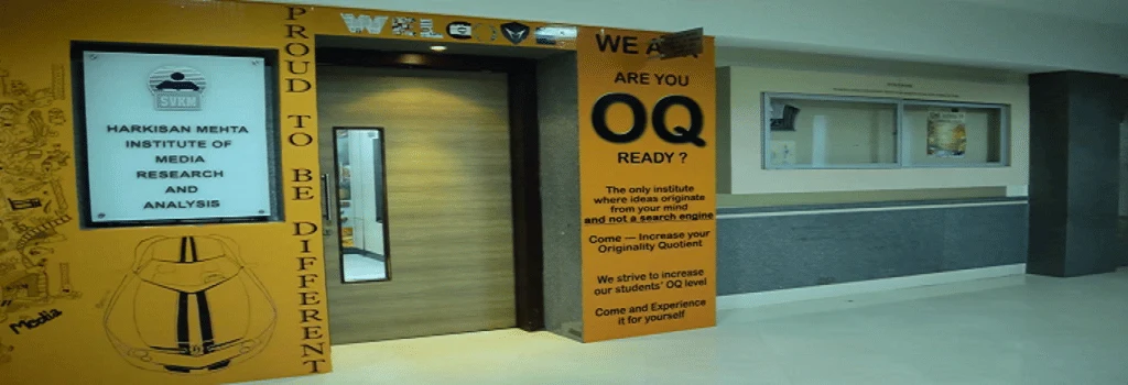 Harkisan Mehta Foundation Institute of Media, Research and Analysis campus