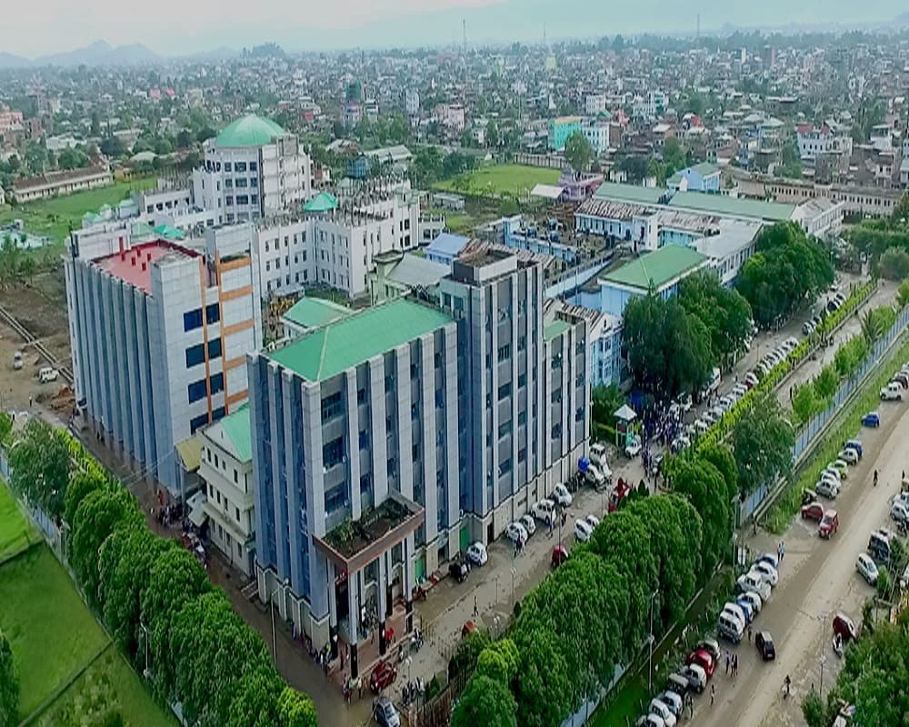 Jawaharlal Nehru Institute of Medical Sciences (JNIMS) campus