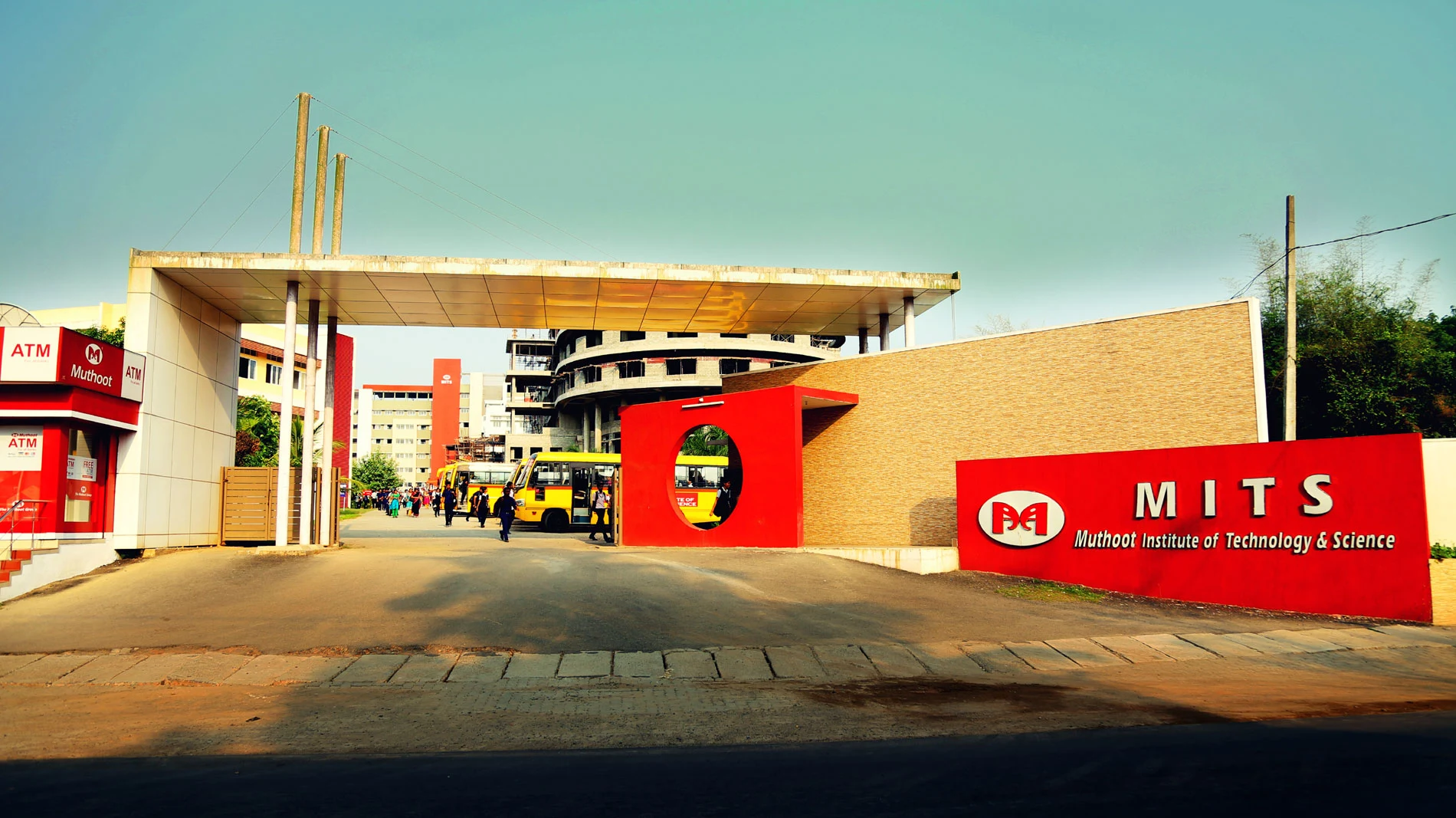 Muthoot Institute of Technology & Science (MITS) campus