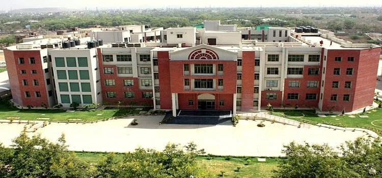 Maharaja Agrasen College (MAC) campus
