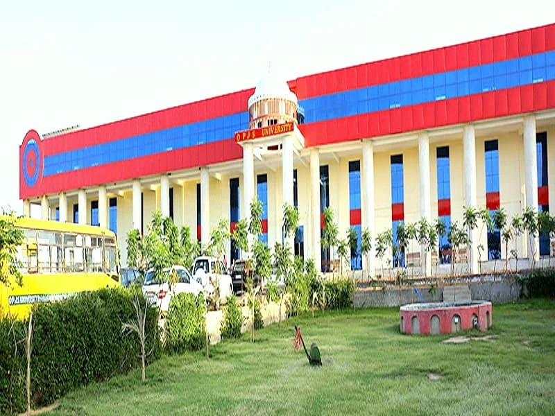 OPJS University campus