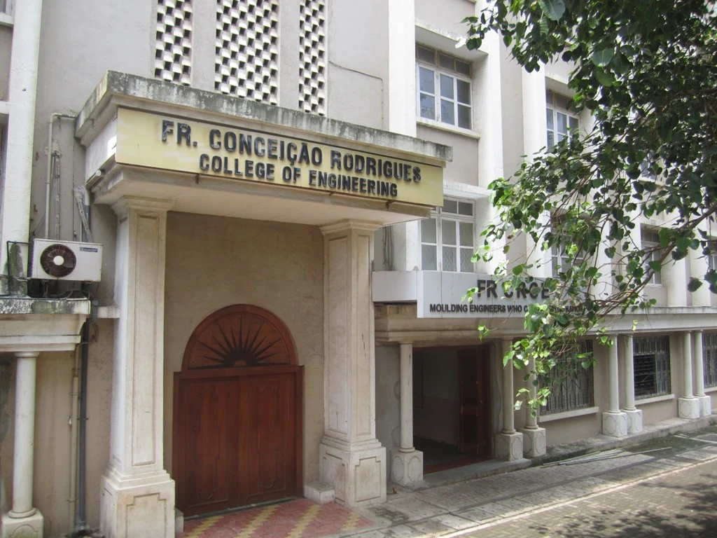 Fr. Conceicao Rodrigues College of Engineering (CRCE) campus