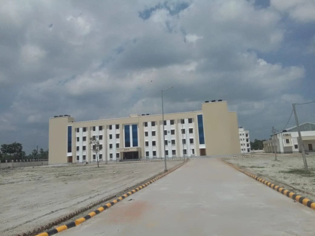 Government Engineering College Samastipur (GECS) campus