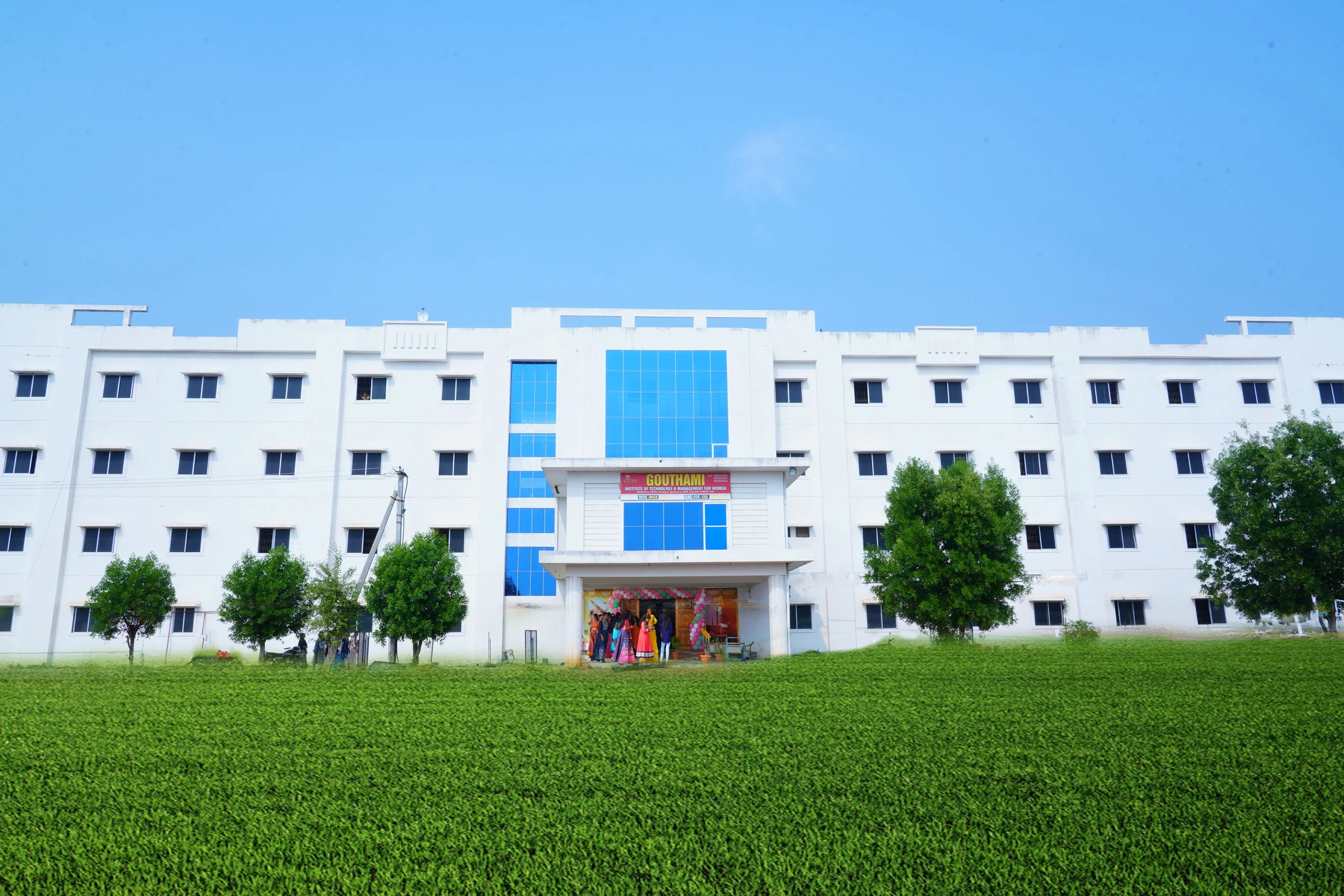 Gouthami Institute of Technology and Management for Women (GITAMW) campus
