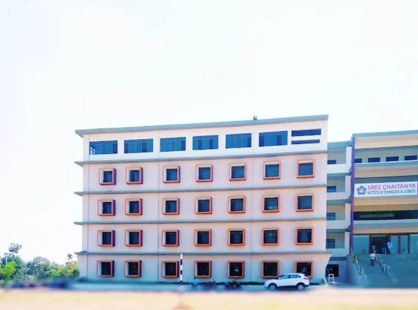Sree Chaitanya Institute of Technological Sciences campus