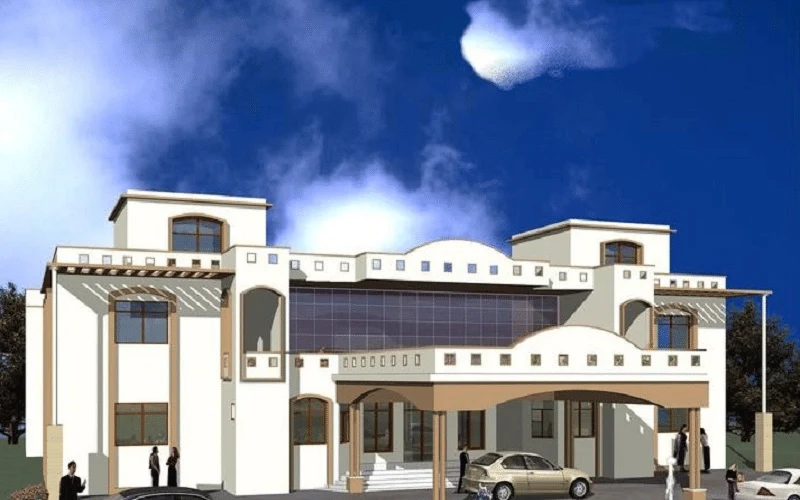 Baba Saheb Bhimrao Ambedkar Law College (BSBRALC) campus