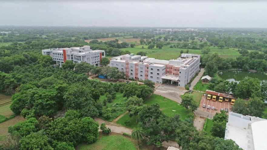 Anant National University - (AnantU) campus