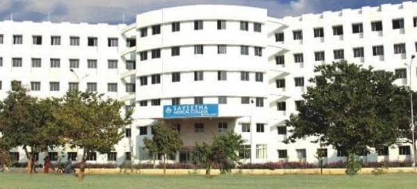 Saveetha Medical College campus