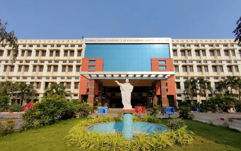 Andhra Loyola Institute of Engineering (ALIET) campus