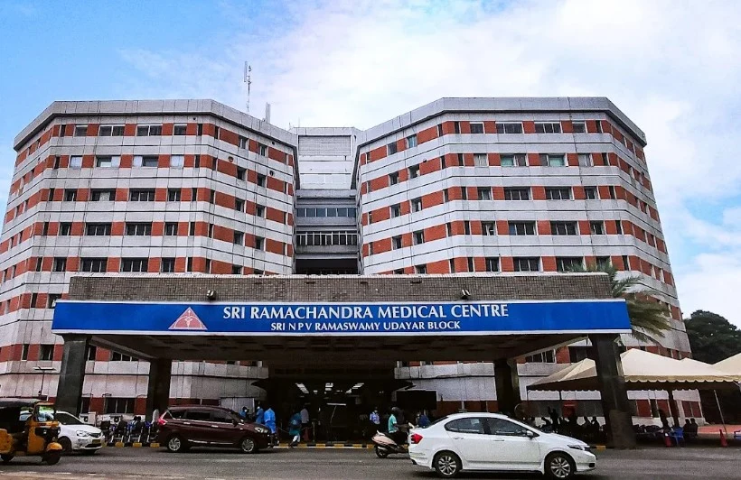 Sri Ramachandra Institute of Higher Education and Research campus