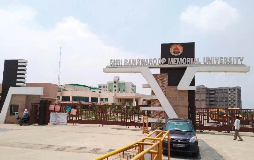 Shri Ramswaroop Memorial University (SRMU) campus