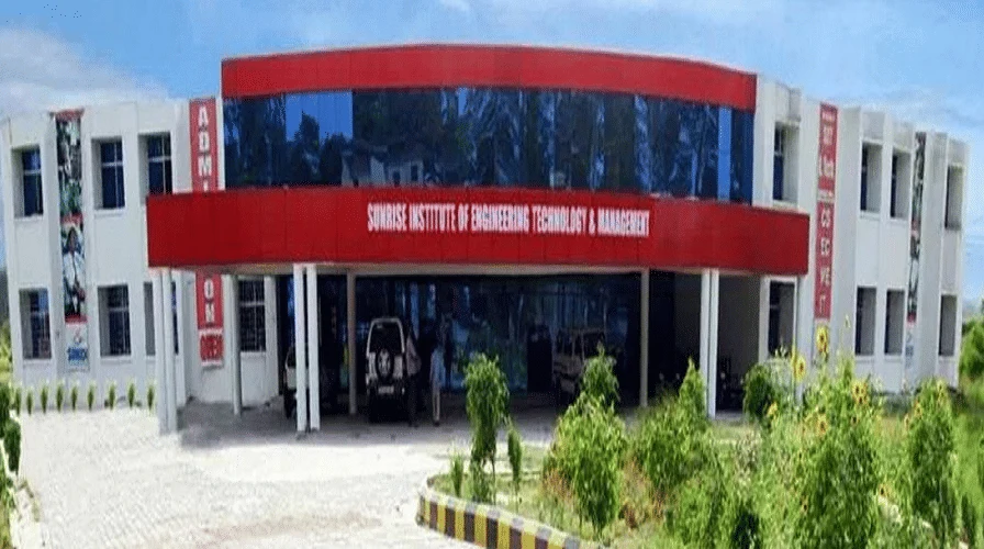 Sunrise Institute of Engineering Technology & Management (SIETM) campus