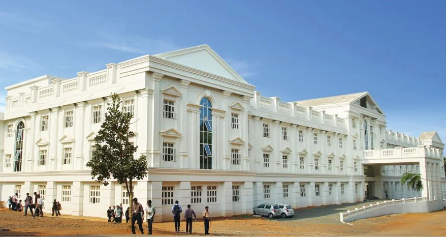 Thejus Engineering College campus