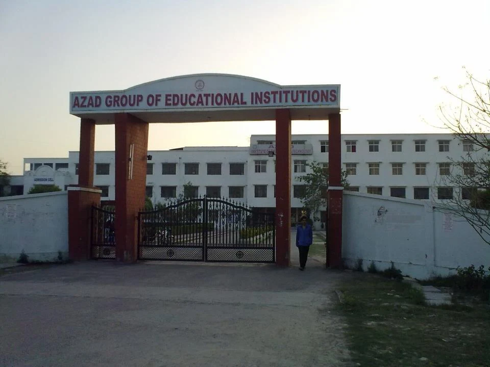 Azad Institute of Engineering and Technology (AIET) campus
