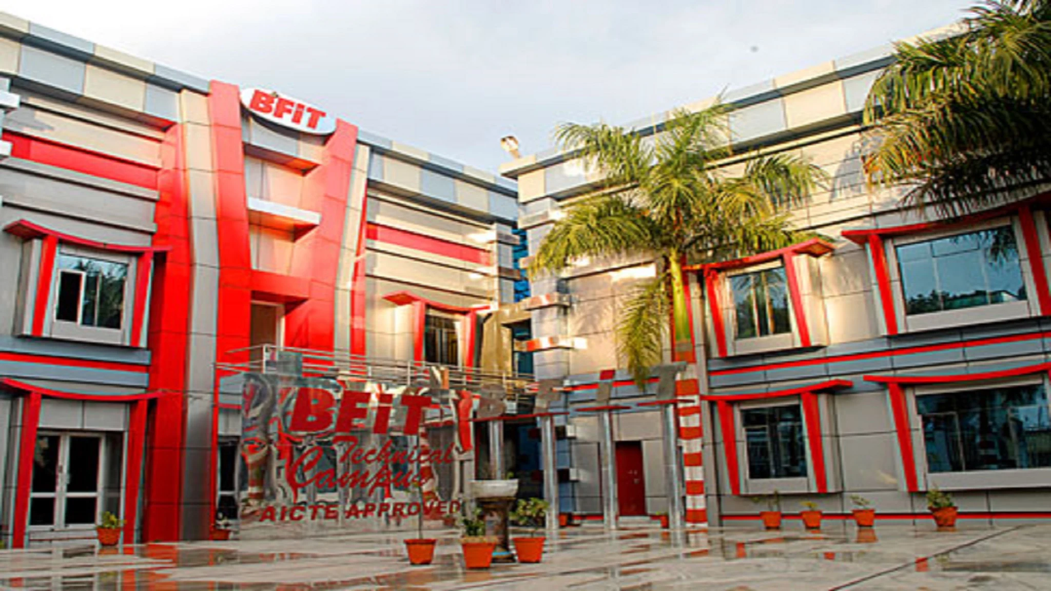 BFIT Group of Institutions (BFIT) campus