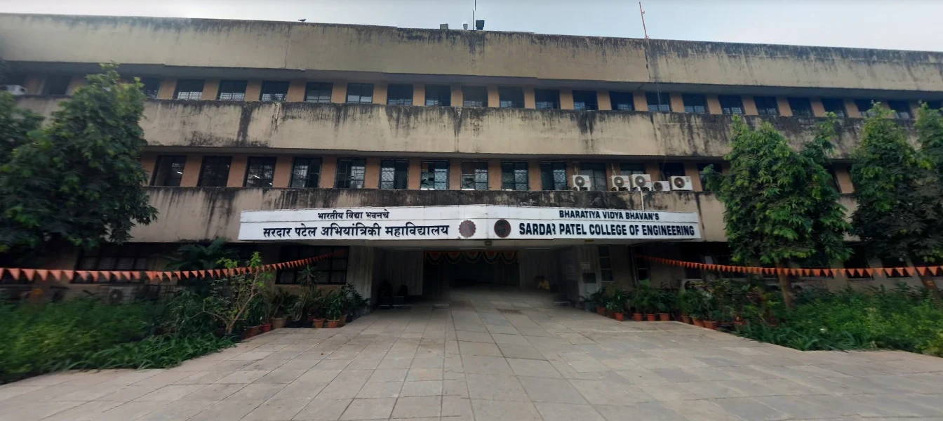 Sardar Patel College of Engineering (SPCE) campus