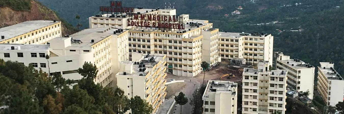 Maharishi Markandeshwar (MMU) campus