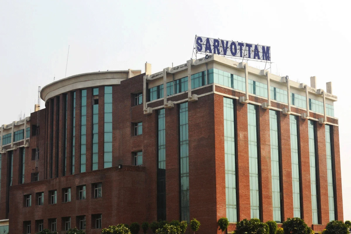 Sarvottam Institute of Technology and Management (SITM) campus