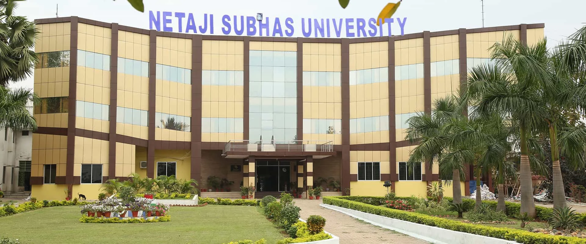 Netaji Subhas University (NSU) campus