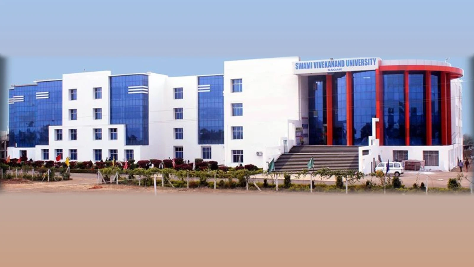 Swami Vivekanand University campus