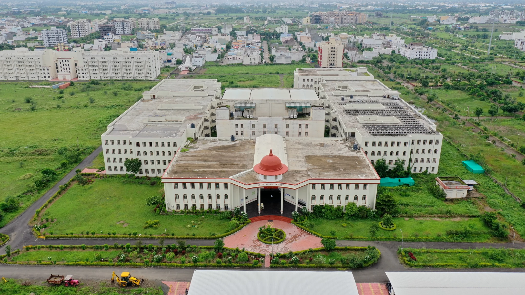Oriental University (OU) campus