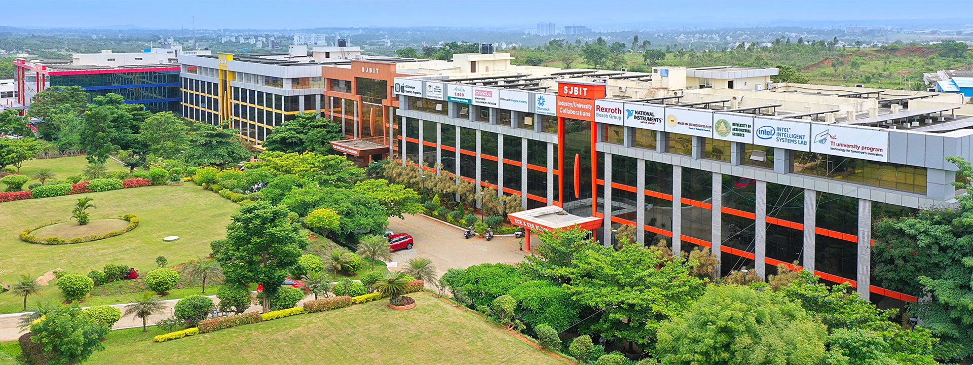 SJB Institute of Technology - (SJBIT) campus