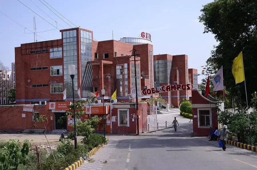 Goel Institute of Technology & Management - (GITM) campus