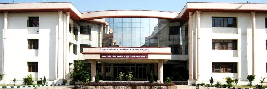 Swami Devi Dyal Hospital and Dental College (SDDHDC) campus