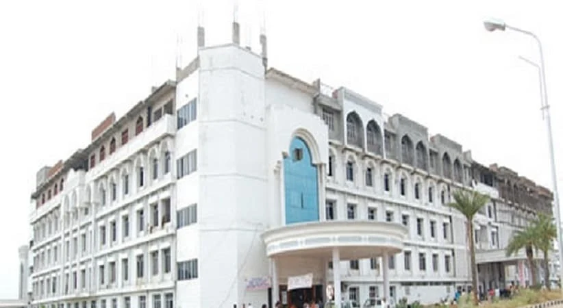Shadan Institute of Medical Sciences (SIMS) campus