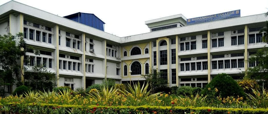 Bidhannagar College campus