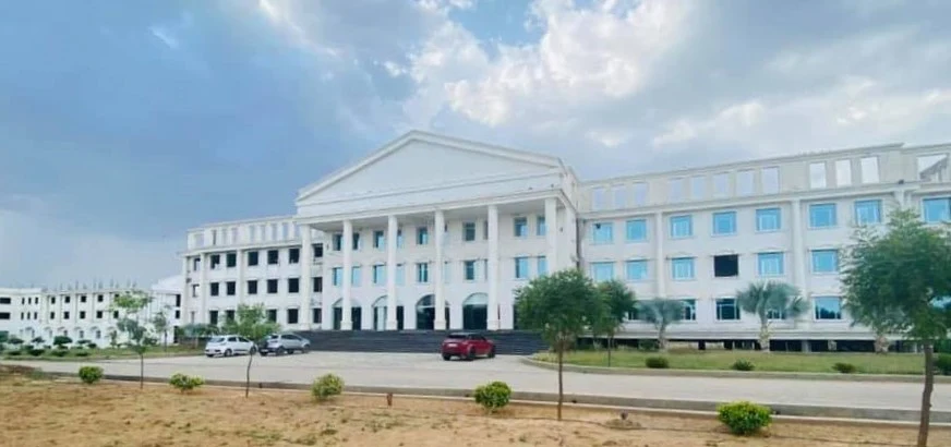 Nirwan University campus