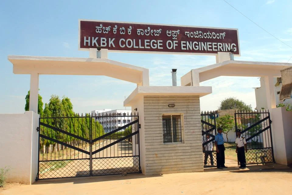 HKBK Group of Institutions campus