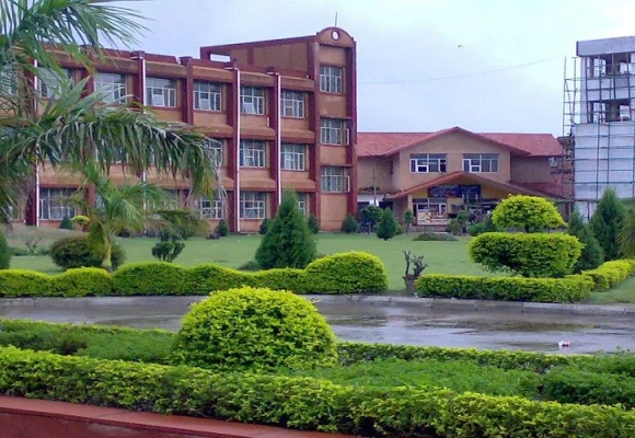 Maharishi Markandeshwar Engineering College - (MMEC) campus
