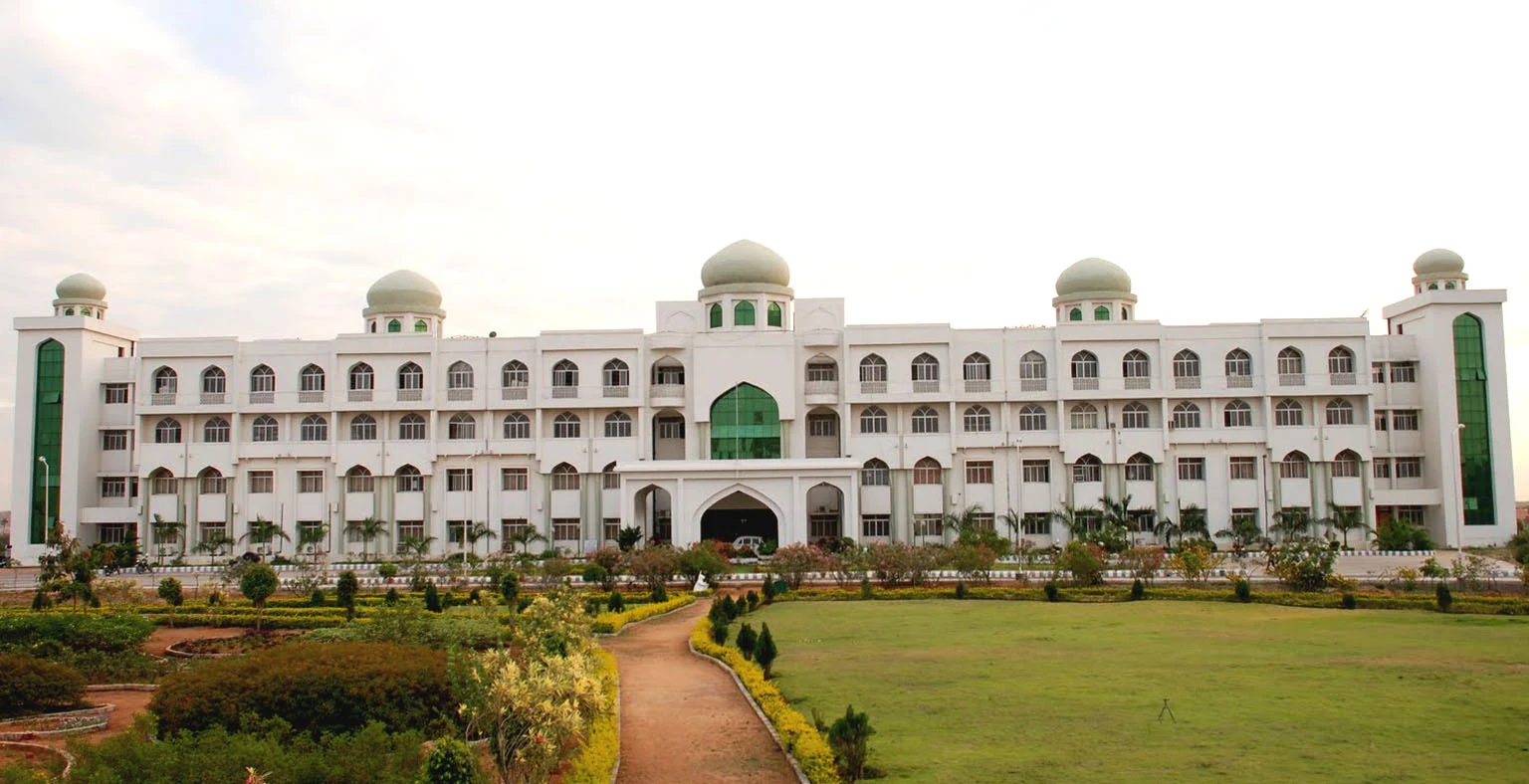 Maulana Azad National Urdu University (MANUU) campus