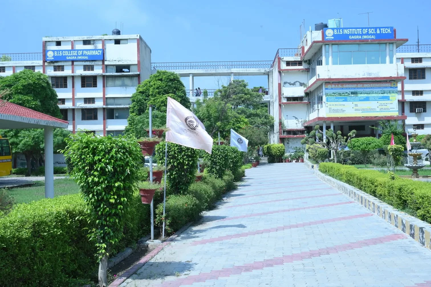 BIS College of Engineering and Technology (BISCET) campus