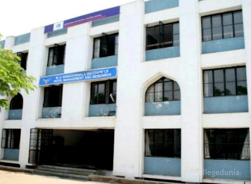 MA Rangoonwala Institute of Hotel Management and Research campus