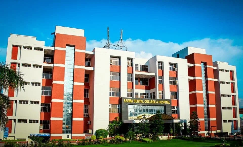 Seema Dental College and Hospital (SDCH) campus