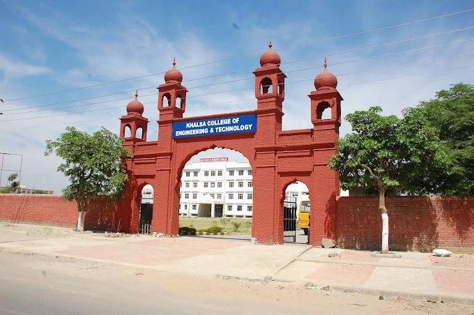 Khalsa College of Engineering & Technology (KCET) campus