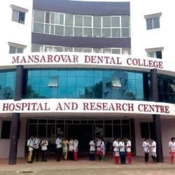 Mansarovar Dental College, Hospital and Research Centre campus