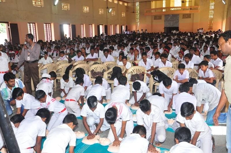 Pushpagiri Institute of Medical Sciences and Research Centre campus